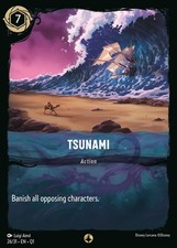 Tsunami - Ursula's Return - Deep Trouble - Lorcana TCG