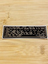 Honda VFR 750 F VFR750F Chain Guard Sticker Decal Adesivo 1990 1991 1992 1993