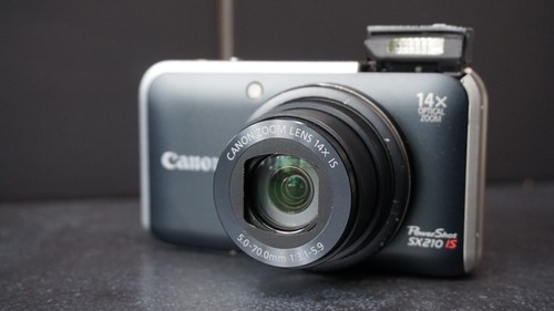 Canon powershot sx210 1 - canon, 14,1