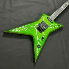 Chitarra elettrica green - chitarra,