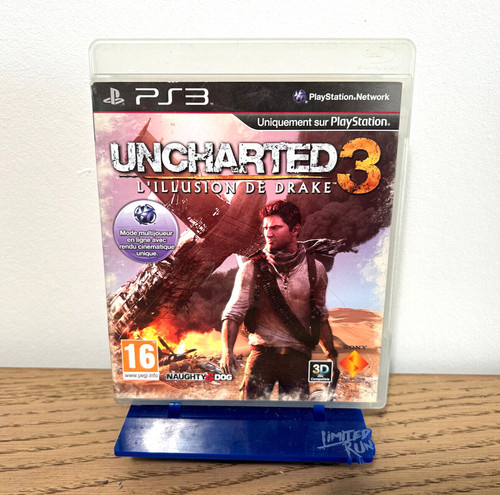 Uncharted ps3 - 3,
