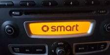 Smart Car Fortwo Radio Receiver 2008 - 2014 AM FM 6 CD Changer OEM 451 820 3779
