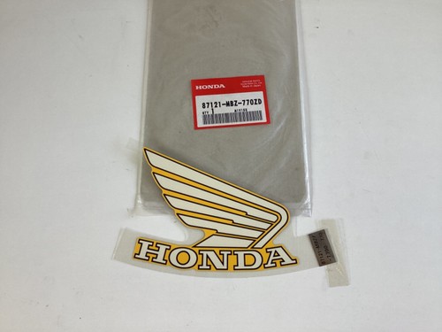 Adesivo serbatoio honda destro - adesivo, honda,destro