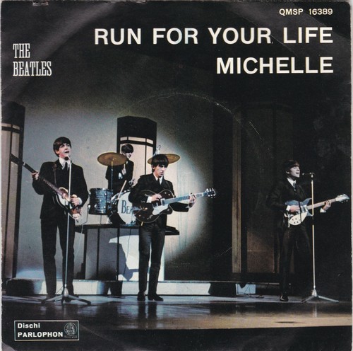 The beatles run for your - the,