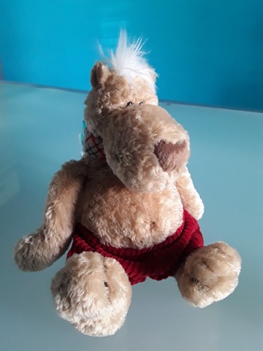 Nici peluche orso rudolfo - peluche, "rudolfo