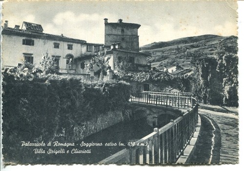 Palazzuolo romagna villa - romagna,