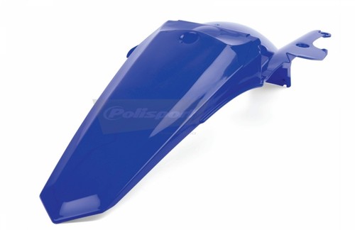 Parafango posteriore blu - posteriore,