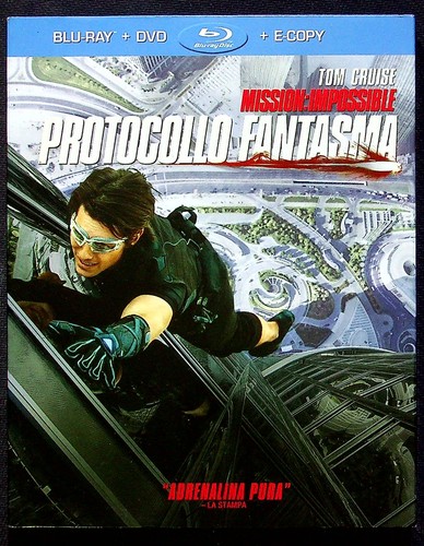 Mission impossible protocollo - mission,