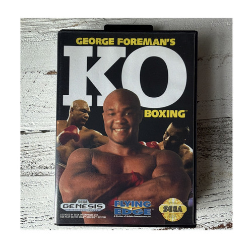 George foreman boxing - george, foreman's