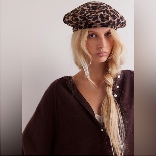 Berretto leopardato free - berretto,