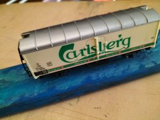 LIMA HO VINTAGE VAGONE MERCI "CARLSBERG" (PERFETTO)