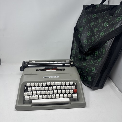 Olivetti lettera 35i - olivetti,