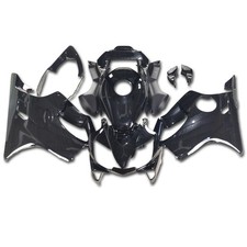 FM Gloss Black Fairing Kit W/