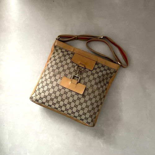 Rare gucci pattern canvas - rare, gg