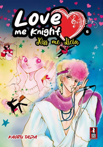 Love knight kiss me licia - love, knight.