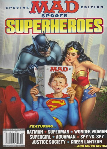 Mad magazine spoofs - mad,
