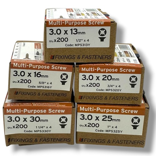 Viti legno assortite - assortite, 1000