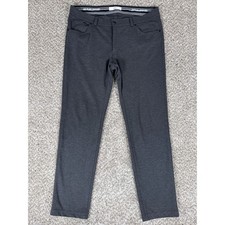 Brax Pants Mens 38x34 Charcoal