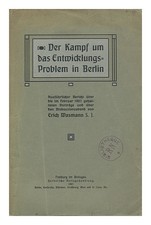 Wasmann,Erich (1859-1931) Der