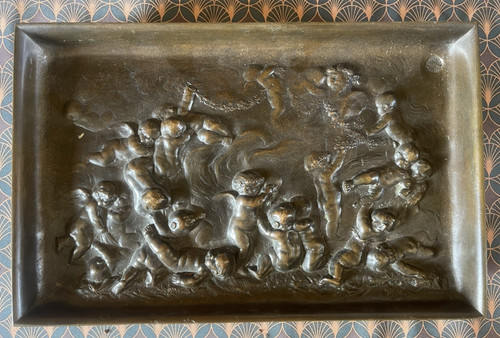 Larue bronze signé - -,