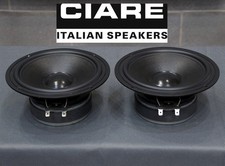 Coppia midwoofer 165mm, Ciare