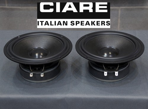 Coppia midwoofer 165mm ciare - midwoofer, 165mm,