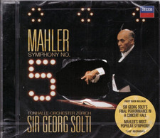 Mahler: Sinfonie N. 5 / Sir George Solti, Tonhalle Orchestra Zurich - CD