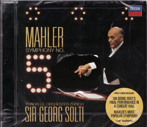 Mahler sinfonie sir - /,