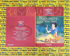 Book Libro BIANCANEVE e i sette nani MAGICHE FIABE DISNEY 1 DE AGOSTINI  (L56)