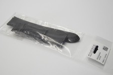 Cinturino in pelle nera