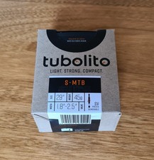 🟠 Valvola Presta Tubolito S-MTB 27,5"/29" x 1,8-2,5 pollici 42 mm - Nuova