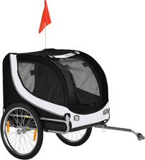 Rimorchio Bici per Cani Taglia