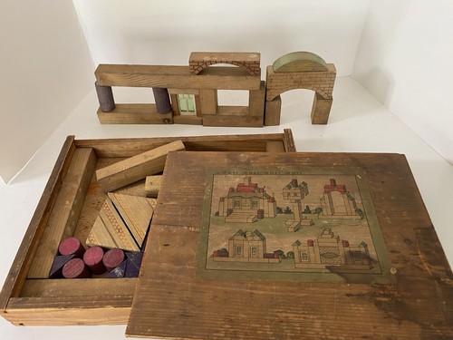 Antico set blocchi - , da