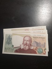 lotto banconote italiane 1x