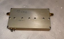 MICROWAVE LNA 10.368 Ghz +24db   Gain - 10.1-10.7 Ghz +5V -12V TESTED