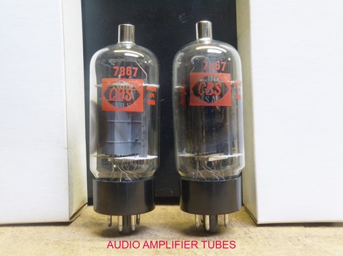 Cbs 7867 6cd6 amplificatore - cbs,