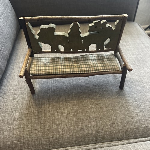 Panca legno alce x - in, di