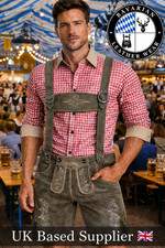 Lederhosen pantaloncini