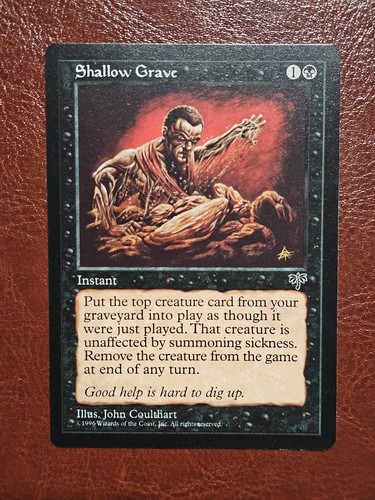 Shallow grave mirage - grave, lp
