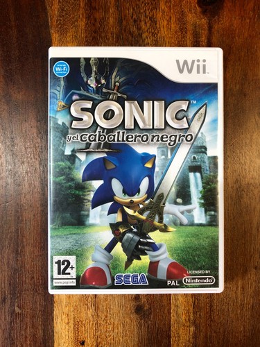 Sonic cavaliere nero wii - sonic, e