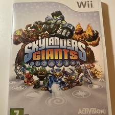 SKYLANDERS GIANTS WII / Wii U