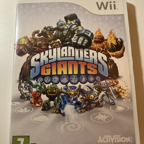 Skylanders giants wii - skylanders, u