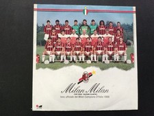 Vinile 45 giri Inno ufficiale Milan Campione d'Italia 1988