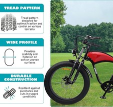 E Bike 20/26x4.0 Fat Tire 20x4