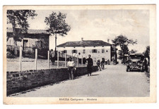 Cartolina - Rimessa Cadignano - Lama Mocogno -  Modena - Auto Postale.