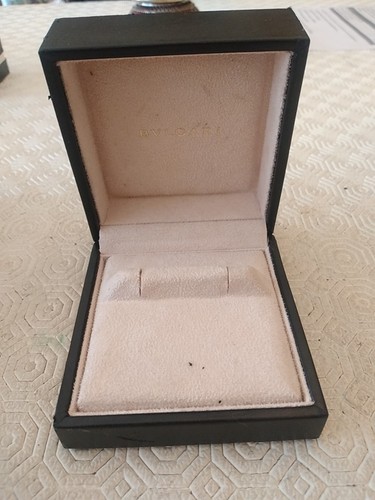 Bulgari custodia per - custodia, gemelli