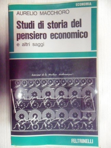 Studi storia del pensiero - del,