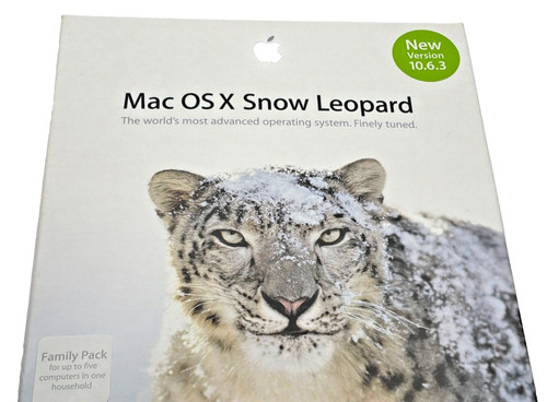 Apple mac snow leopard - apple,