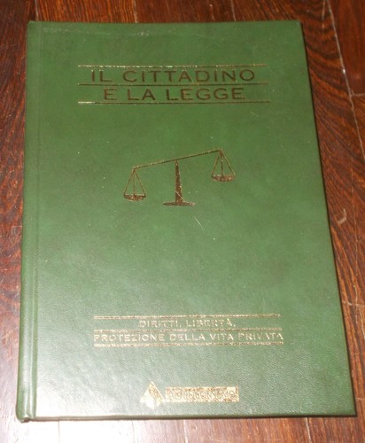 Cittadino la legge - cittadino, e