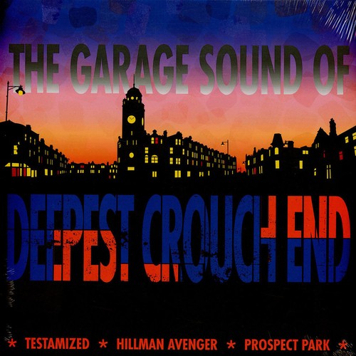 The garage sound of - -,